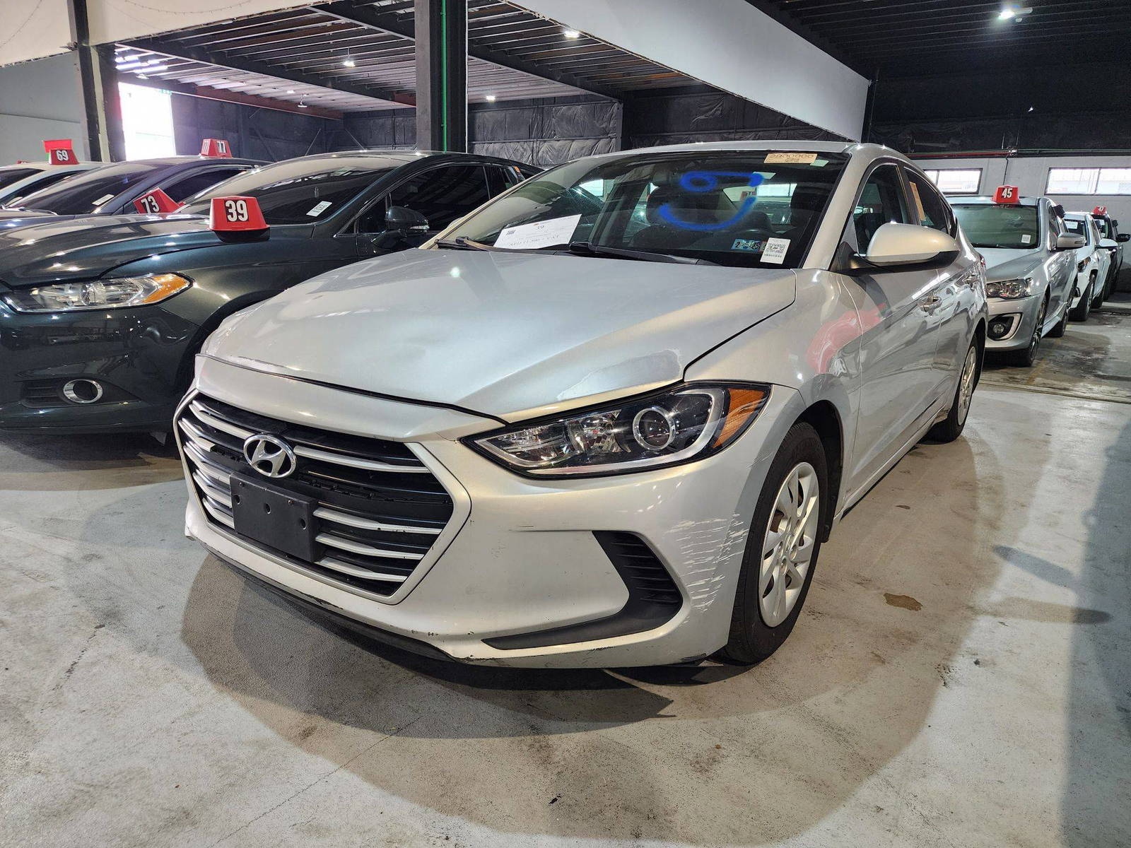 2017 HYUNDAI ELANTRA — 171837 Miles — Lot 125478 — Ind. 12 - Marhaba Auctions Used Cars - Image 10