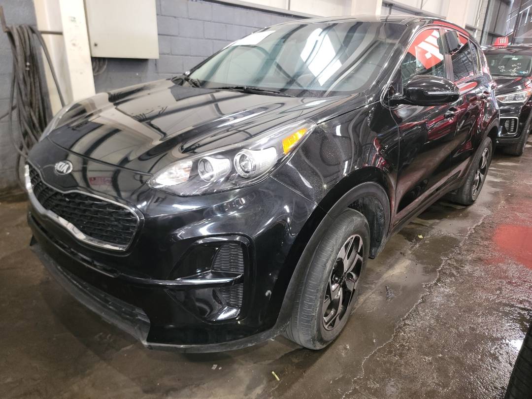 2020 KIA SPORTAGE — 44253 Miles — Lot 54185101 - Marhaba Auctions Used Cars - Image 7