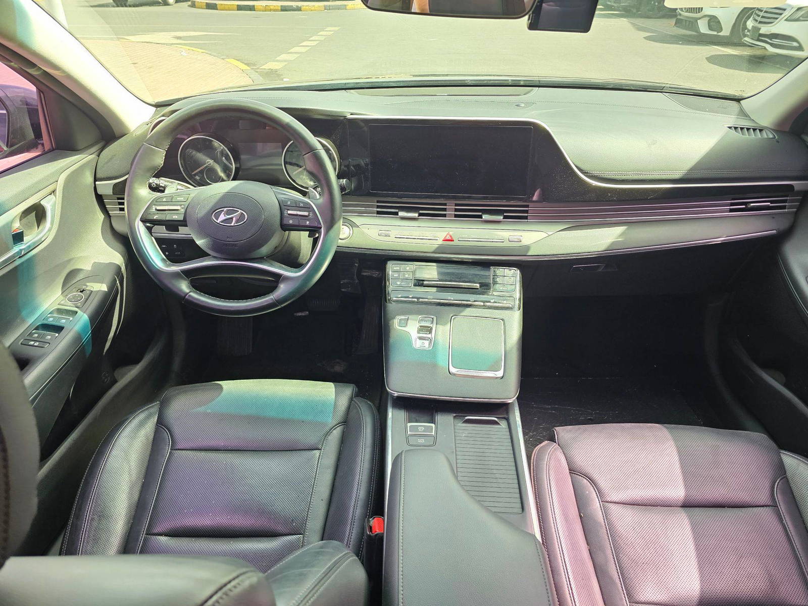 HYUNDAI GRANDEUR 2020 - Marhaba Auction Used Cars - Image 8