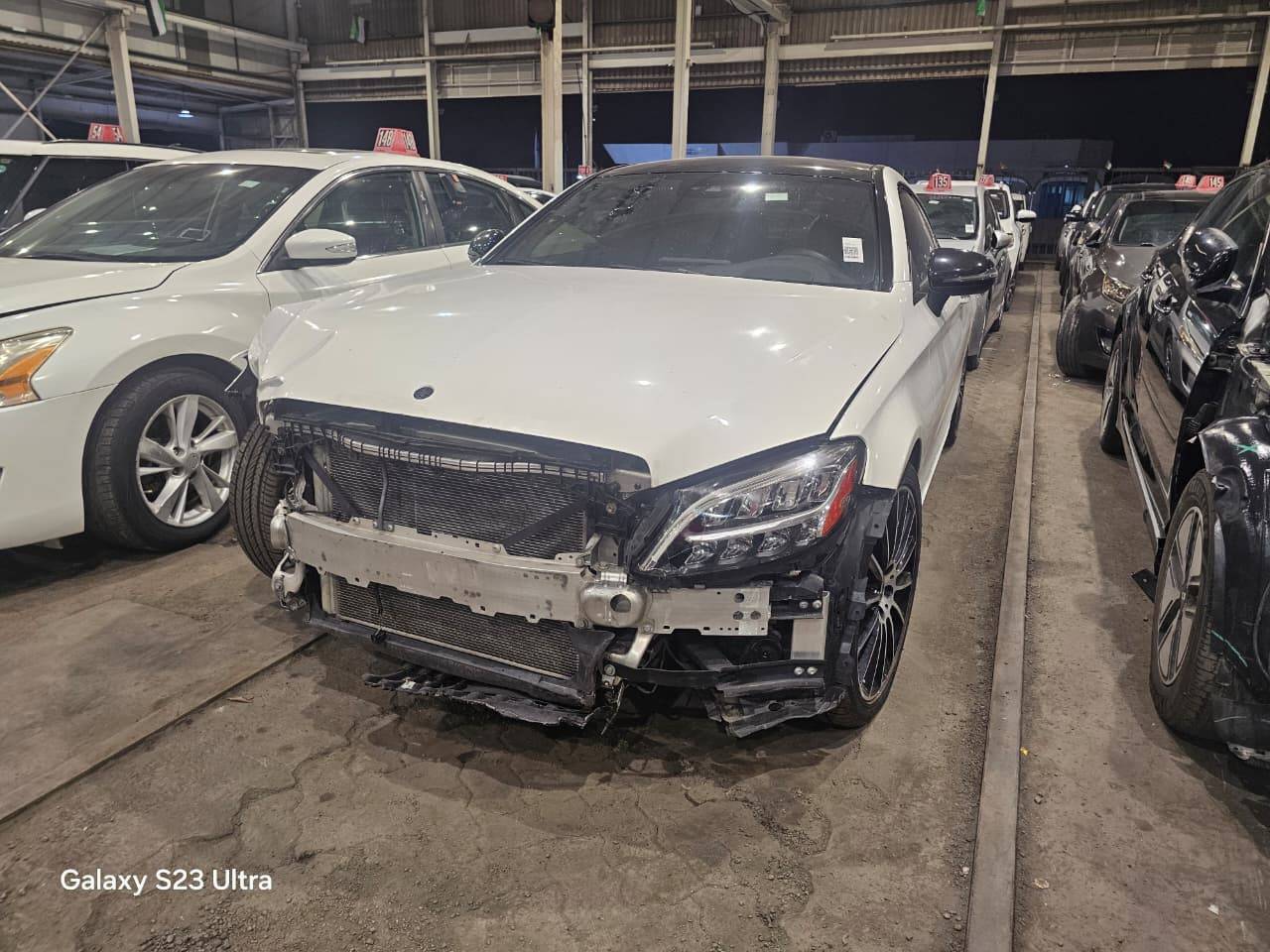 MERCEDES BENZ C300 2019 - Marhaba Auction Used Cars - Image 4