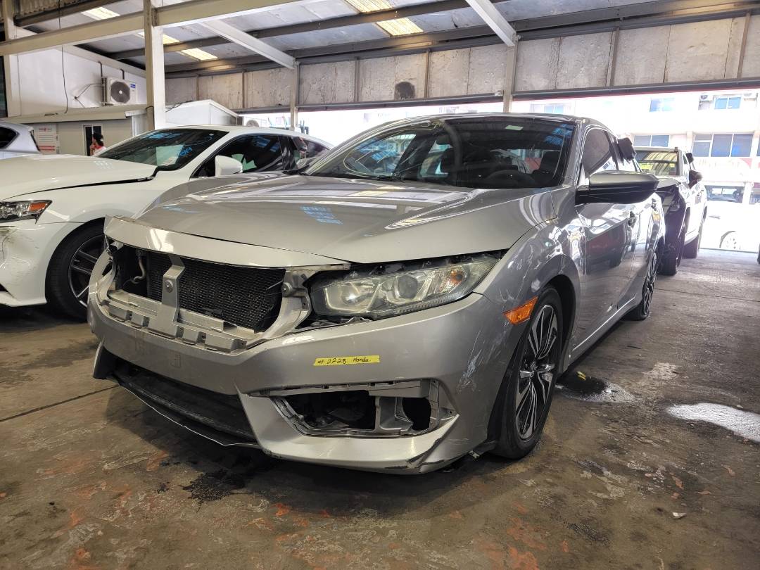 2016 HONDA CIVIC — 173474 Miles — Lot 35589 — Main - Marhaba Auctions Used Cars - Image 5