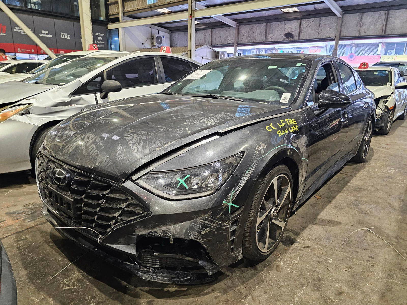 2023 HYUNDAI SONATA — sold — 29597 Miles — Lot 98479195 - Marhaba Auctions Used Cars - Image 5