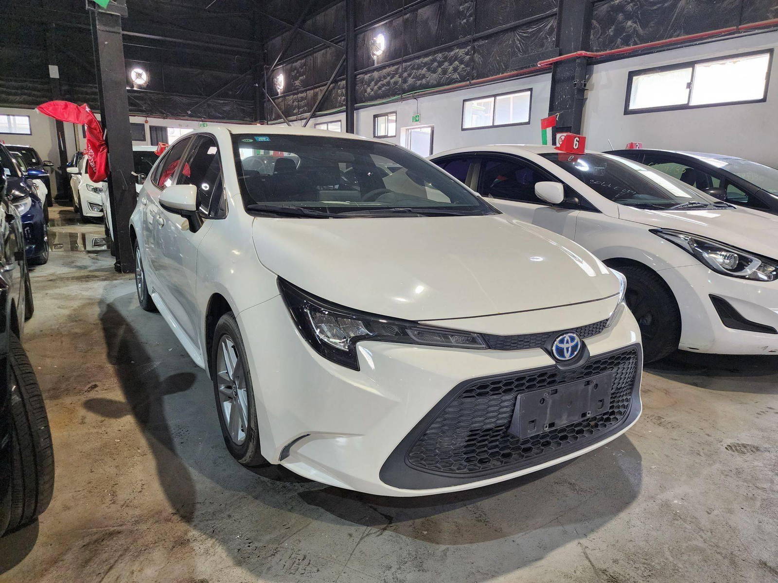 2021 TOYOTA COROLLA — 126731 KM — Lot 428177 — Al Quoz - Marhaba Auctions Used Cars - Image 13
