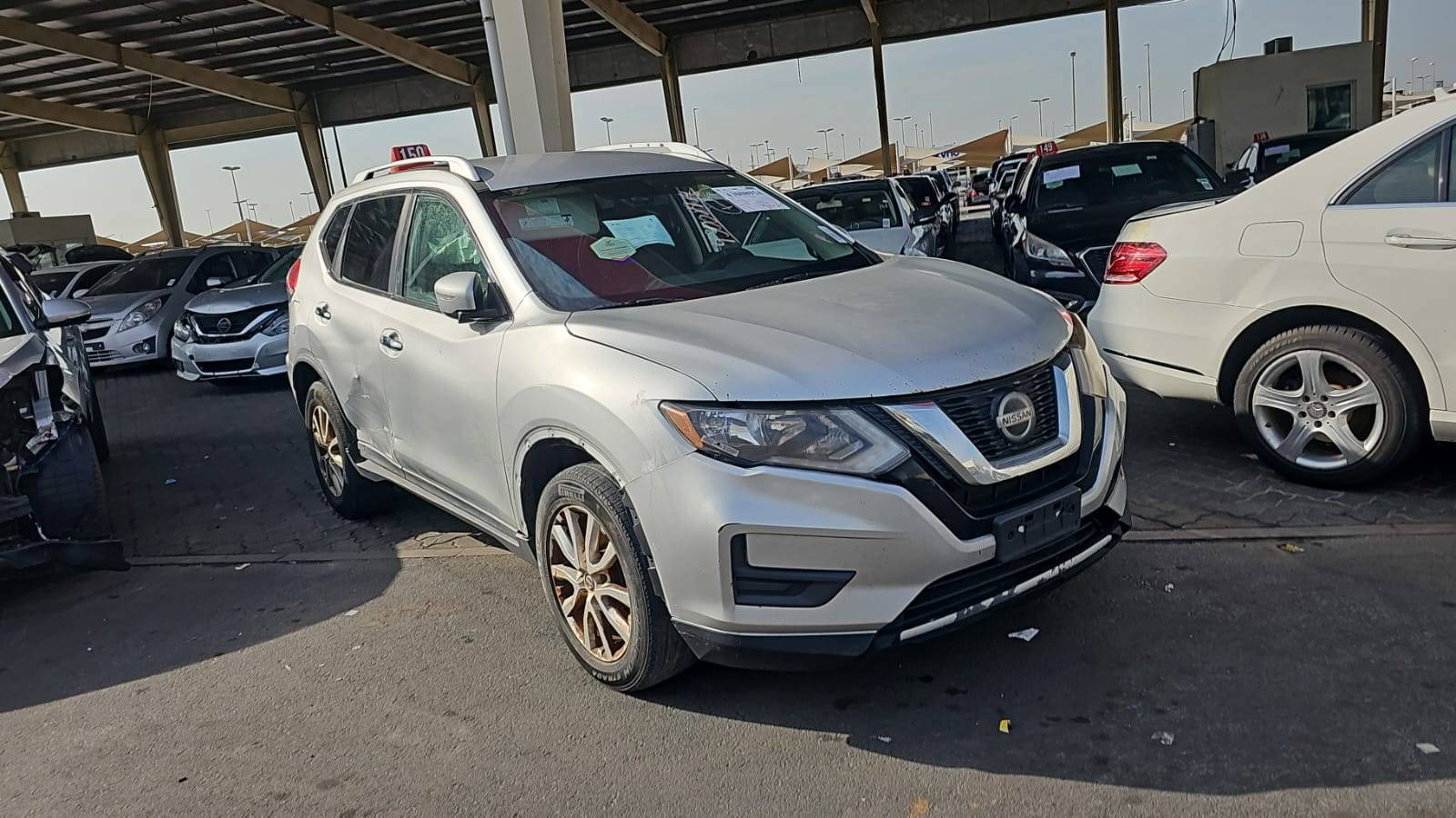 NISSAN ROGUE 2019 - Marhaba Auction Used Cars - Image 5