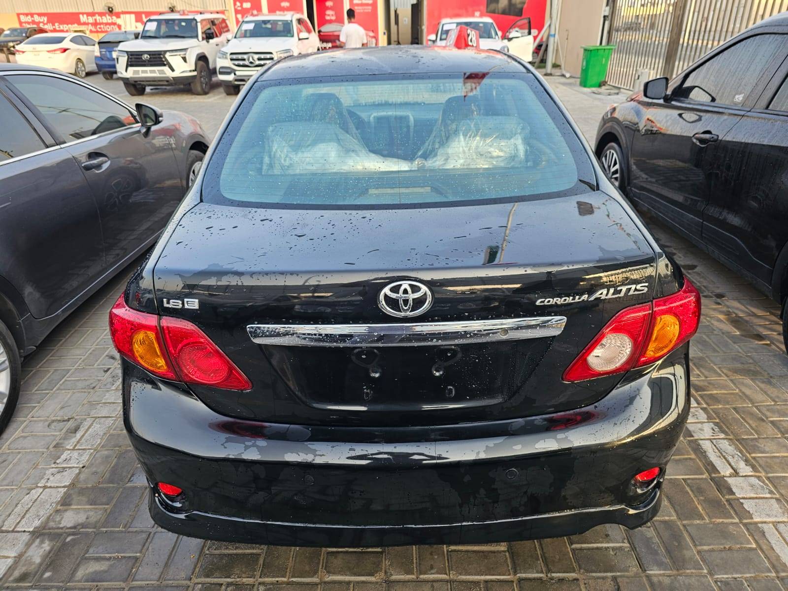 2009 TOYOTA COROLLA — 136548 KM — Lot 427032146 - Marhaba Auctions Used Cars - Image 12