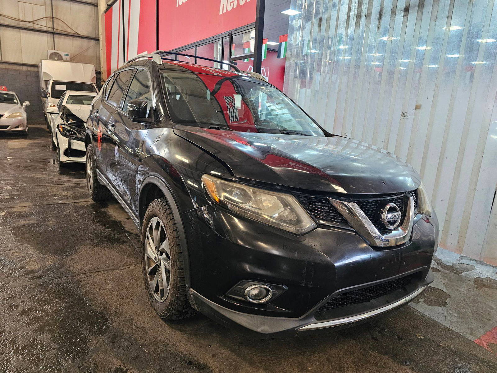NISSAN ROGUE 2014 - Marhaba Auction Used Cars - Image 4