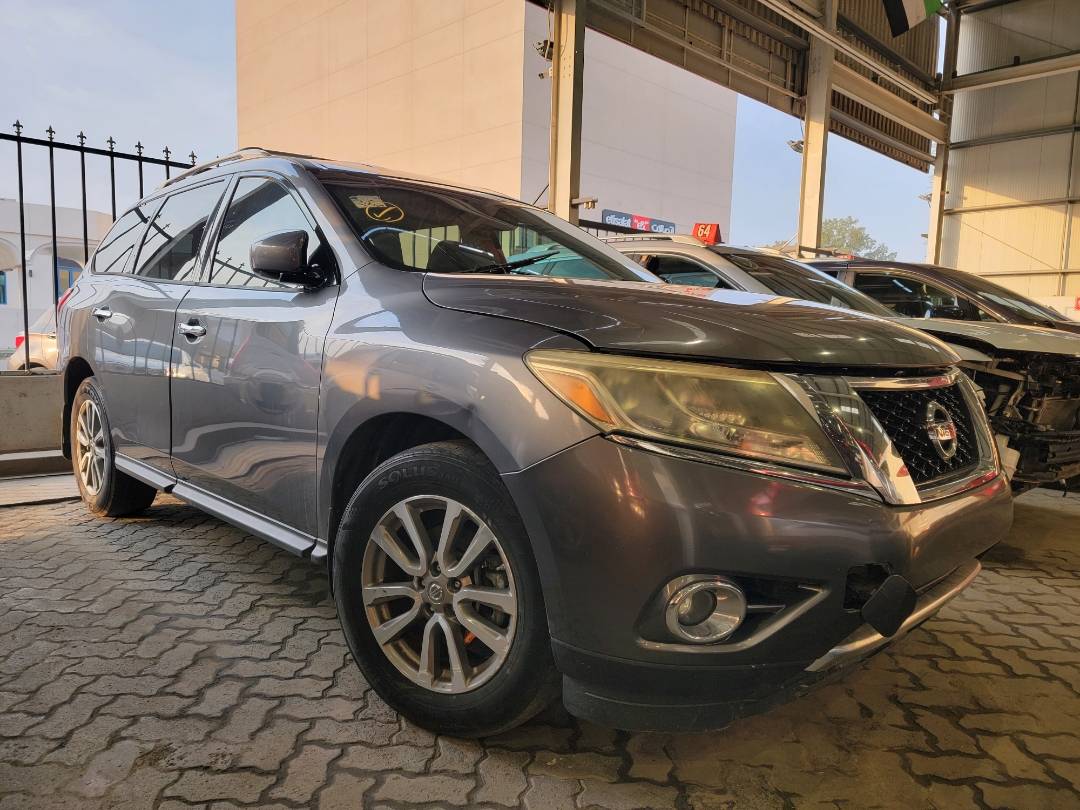 2015 NISSAN PATHFINDER — 142610 Miles — Lot 42074714 — Main - Marhaba Auctions Used Cars - Image 7
