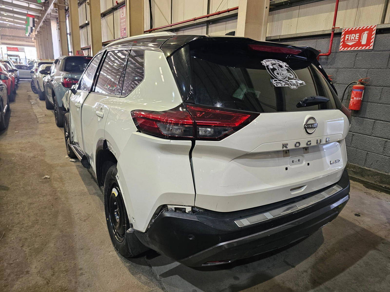 2023 NISSAN ROGUE — 115951 Miles — Lot W478629 — Main - Marhaba Auctions Used Cars - Image 3