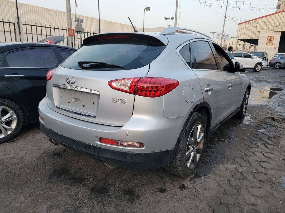 INFINITI EX35 2009 - Marhaba Auction Used Cars - Image 4