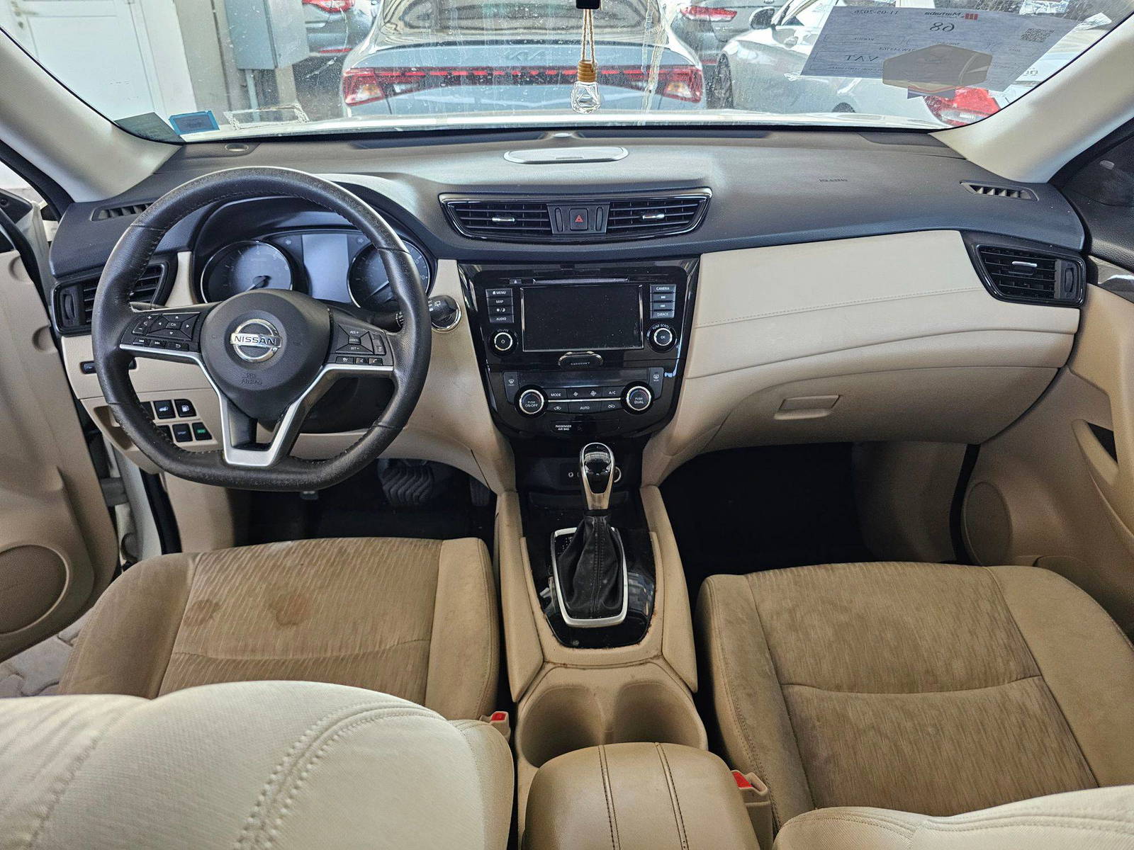 NISSAN ROGUE 2018 - Marhaba Auction Used Cars - Image 7