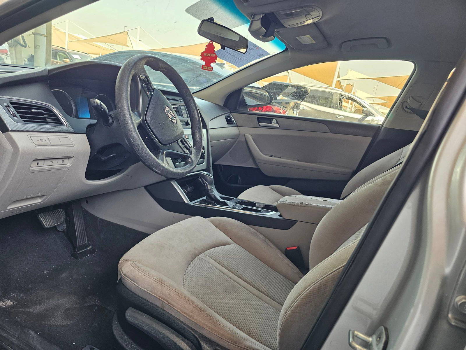 2016 HYUNDAI SONATA — 127606 Miles — Lot 9GH408455 — Souq - Marhaba Auctions Used Cars - Image 8