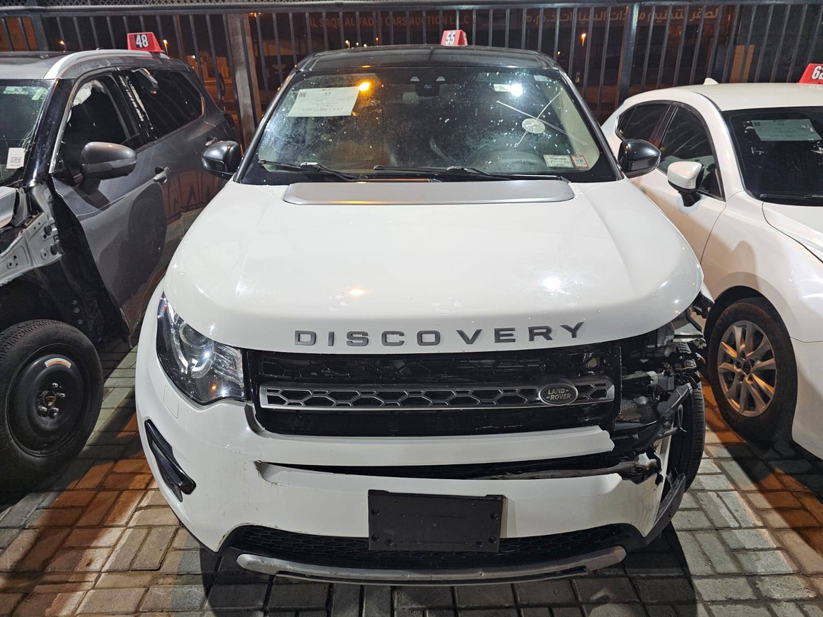 2018 LAND ROVER DISCOVERY SPORT — 204730 Miles — Lot 9JH751771 - Marhaba Auctions Used Cars - Image 4