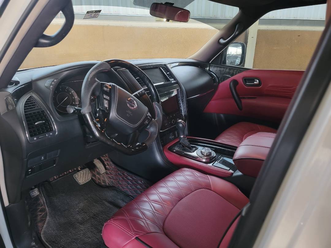 2019 NISSAN PATROL — 150624 KM — Lot 9K9186183 — Main - Marhaba Auctions Used Cars - Image 8