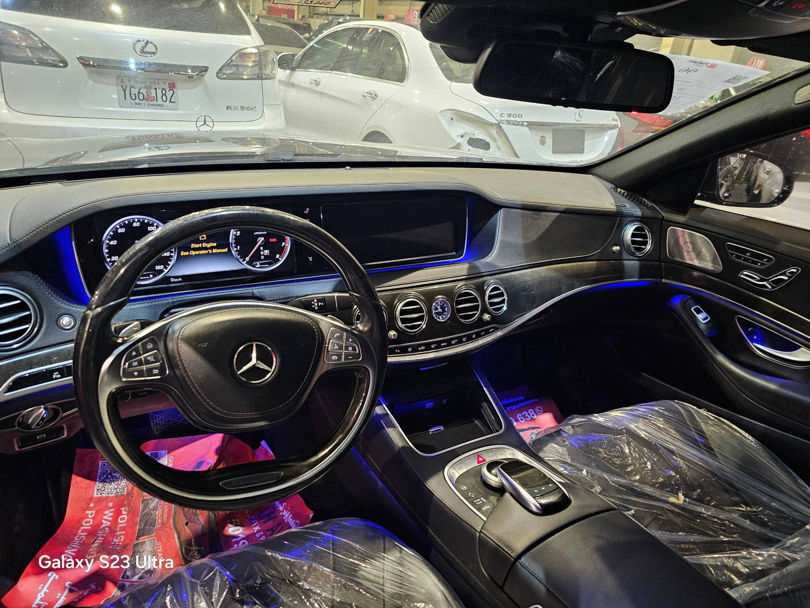 2017 MERCEDES BENZ S 550 — 132000 Miles — Lot 51157524 — Main - Marhaba Auctions Used Cars - Image 12