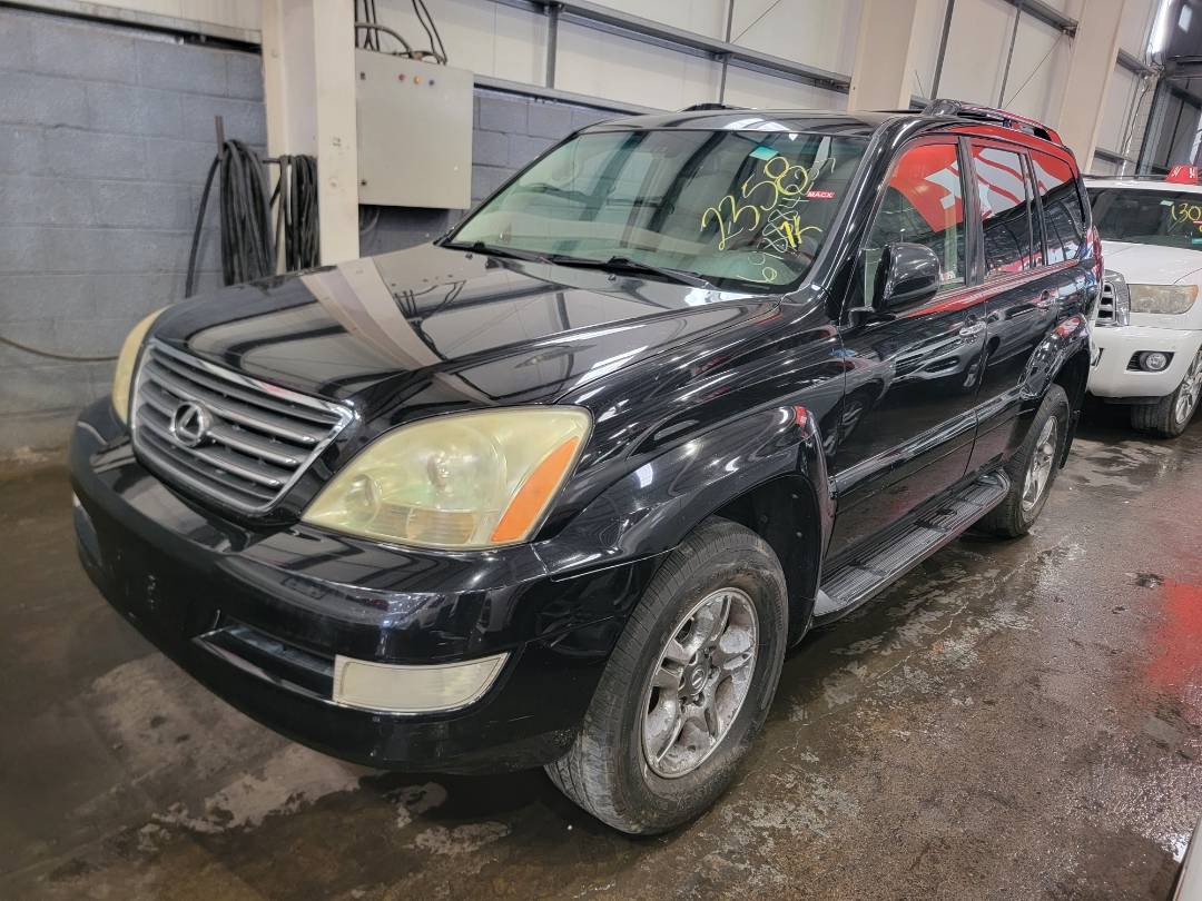 2009 LEXUS GX 470 — 216198 Miles — Lot 72358 - Marhaba Auctions Used Cars - Image 7