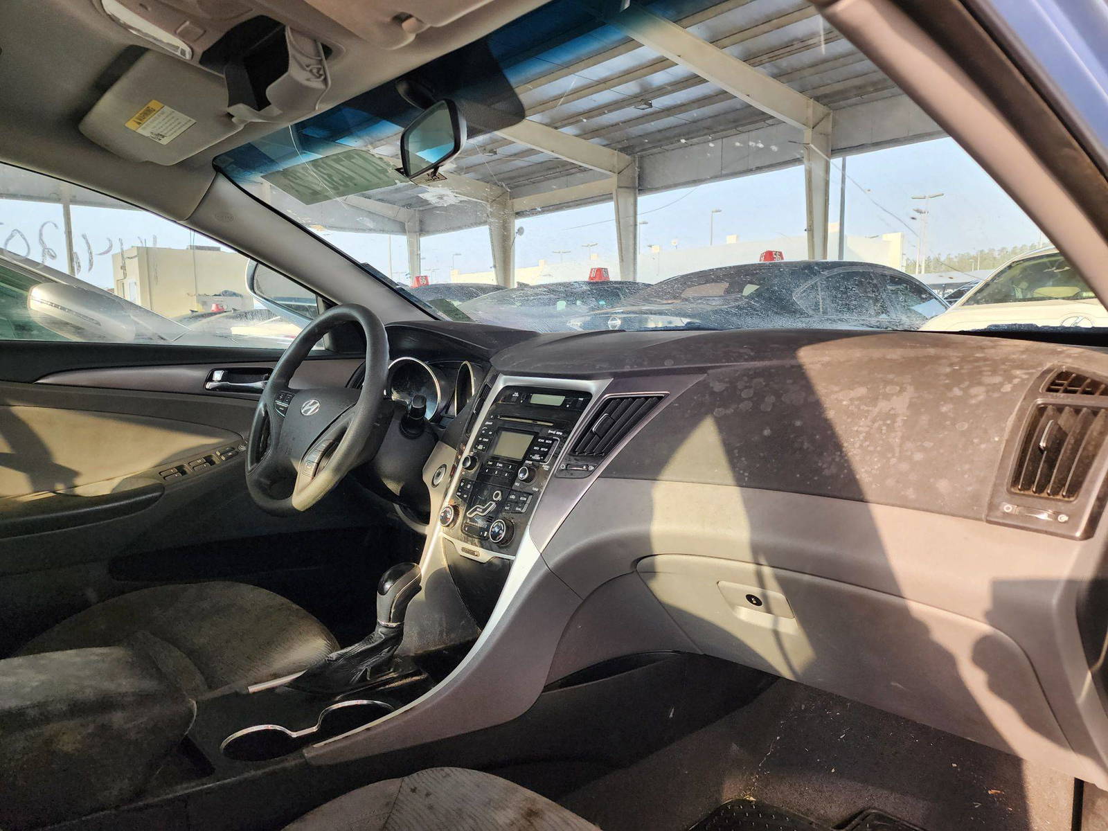 2011 HYUNDAI SONATA — 144207 Miles — Lot 72828623 — Souq - Marhaba Auctions Used Cars - Image 6