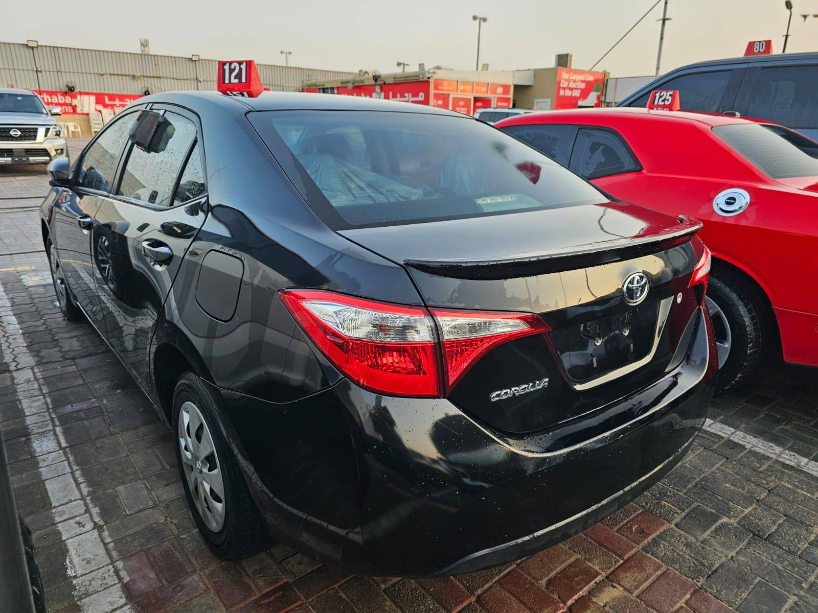 Toyota Corolla 2016 view 2