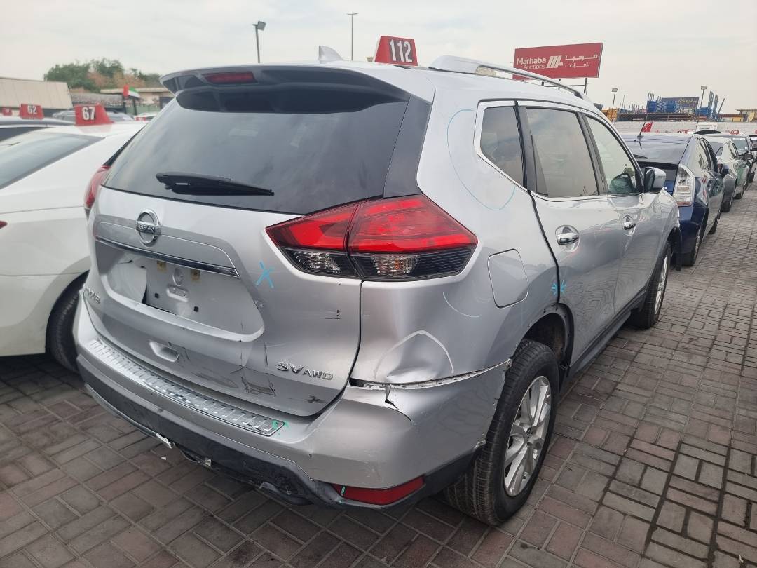 NISSAN ROGUE 2017 - Marhaba Auction Used Cars - Image 4