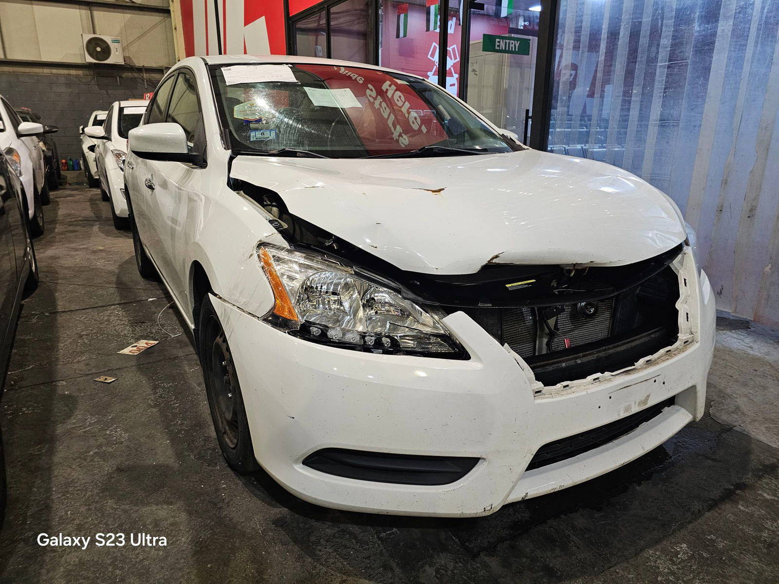 2015 NISSAN SENTRA — 154505 Miles — Lot L678244 — Souq - Marhaba Auctions Used Cars - Image 3