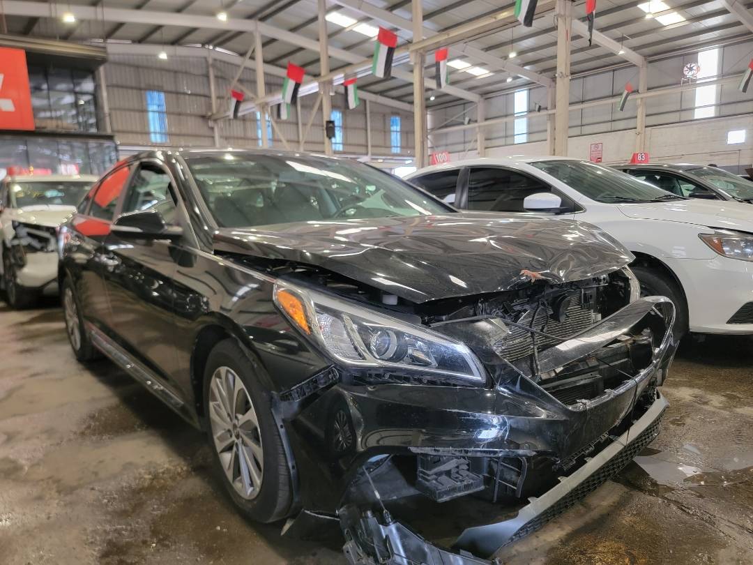 2017 HYUNDAI SONATA — 169894 Miles — Lot H569855 — Main - Marhaba Auctions Used Cars - Image 4