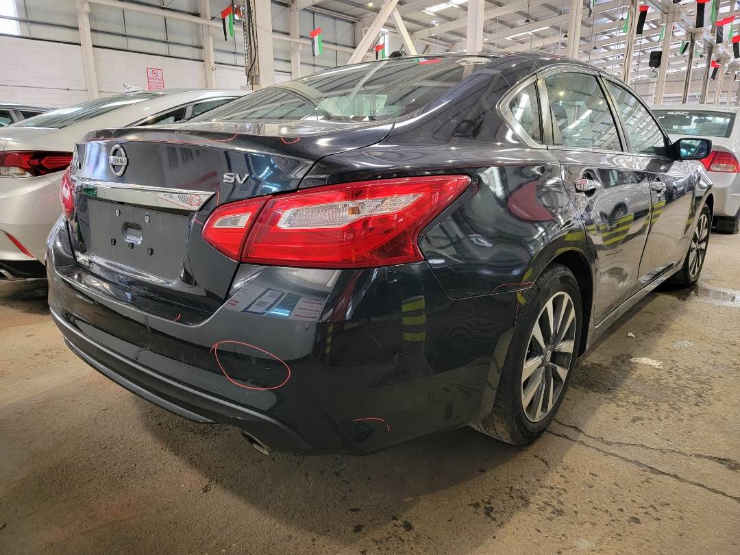 2017 NISSAN ALTIMA — 101094 Miles — Lot 38662918 - Marhaba Auctions Used Cars - Image 3