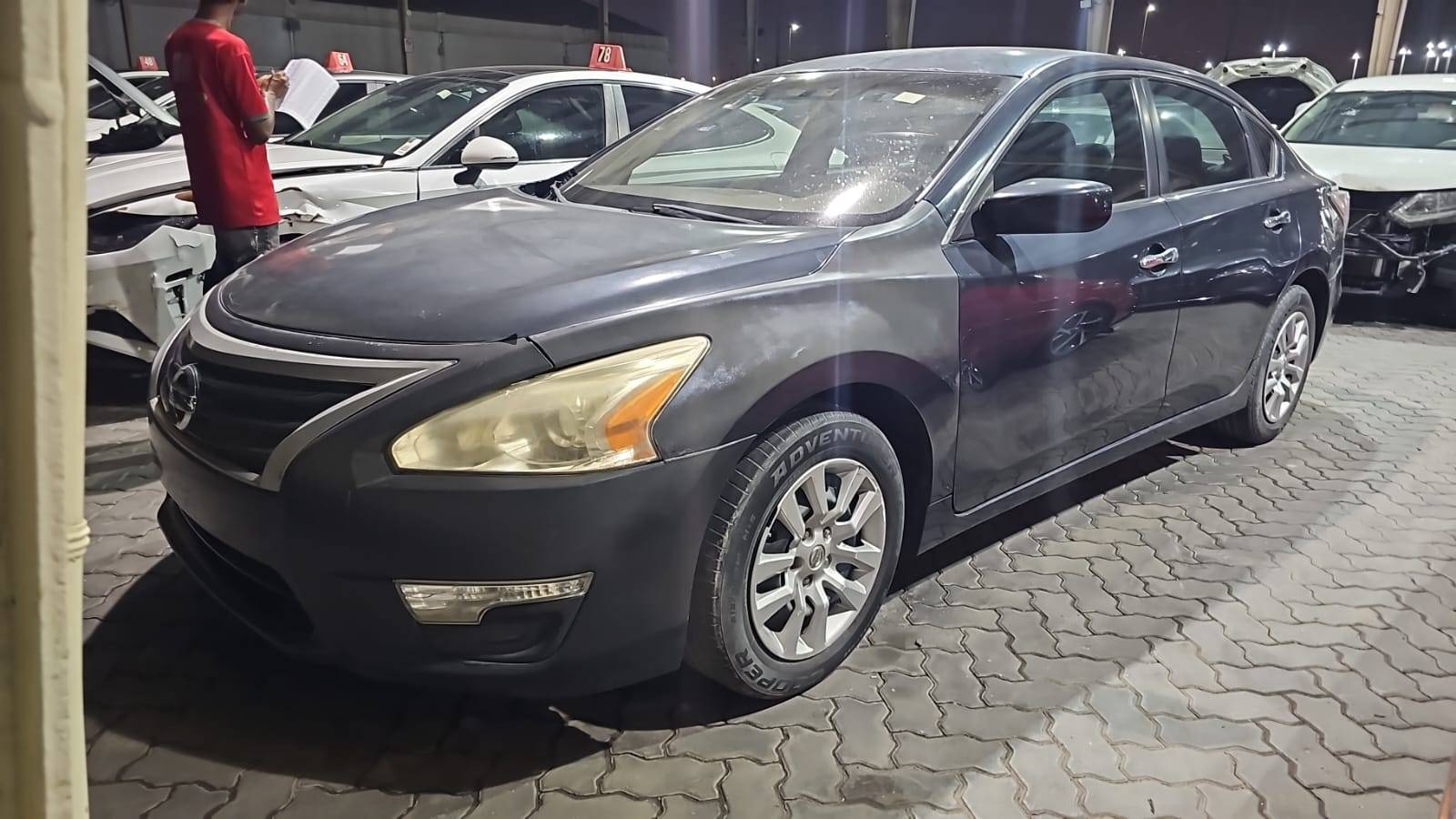 2015 NISSAN ALTIMA — 285773 Miles — Lot FN309532 — Souq - Marhaba Auctions Used Cars - Image 3