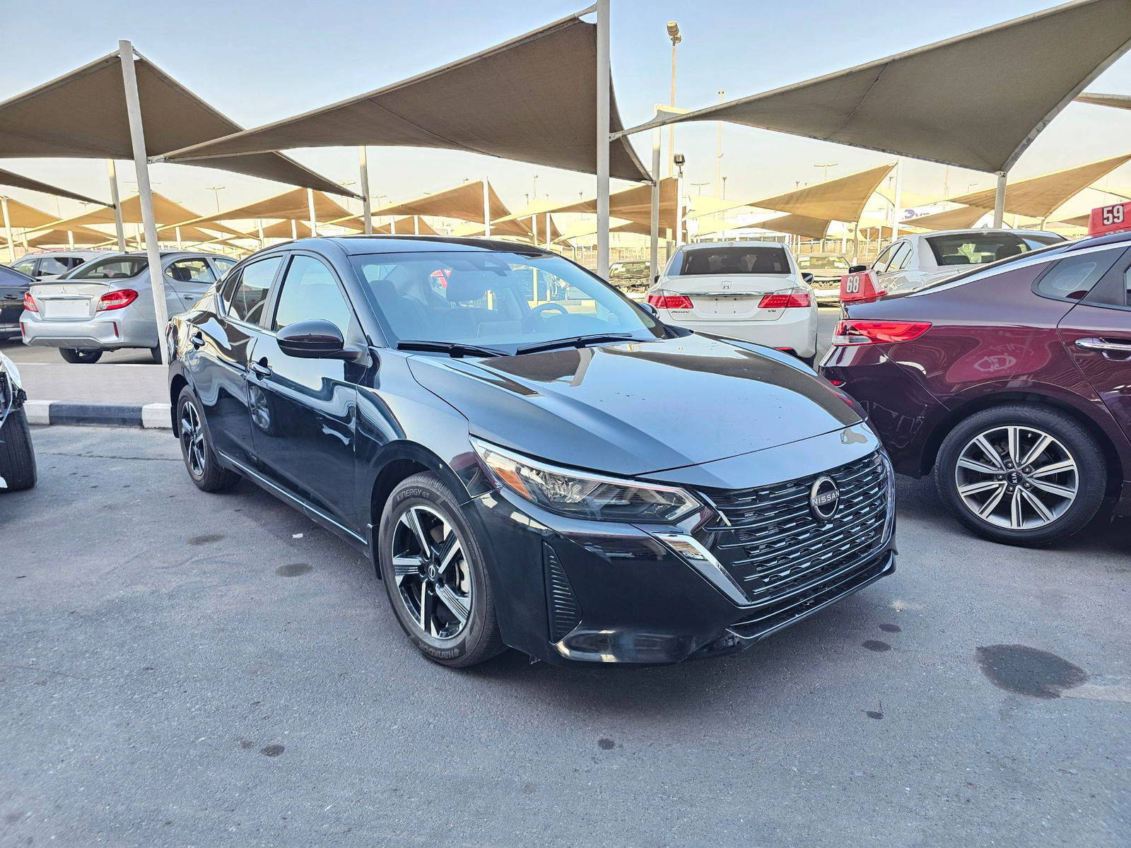 2025 NISSAN SENTRA — 2195 Miles — Lot Y268729 — Souq - Marhaba Auctions Used Cars - Image 4