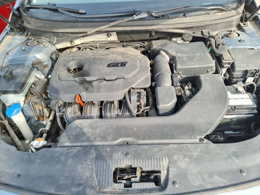 2015 HYUNDAI SONATA — 160055 Miles — Lot 125487 — Ind. 12 - Marhaba Auctions Used Cars - Image 10