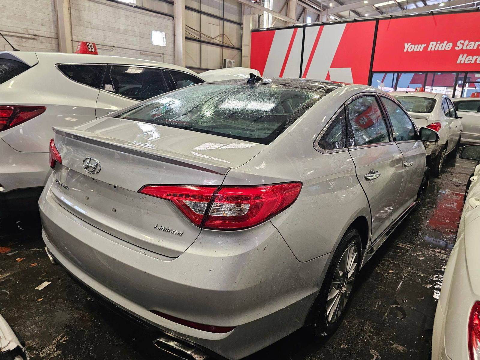 HYUNDAI SONATA 2015 - Marhaba Auction Used Cars - Image 6