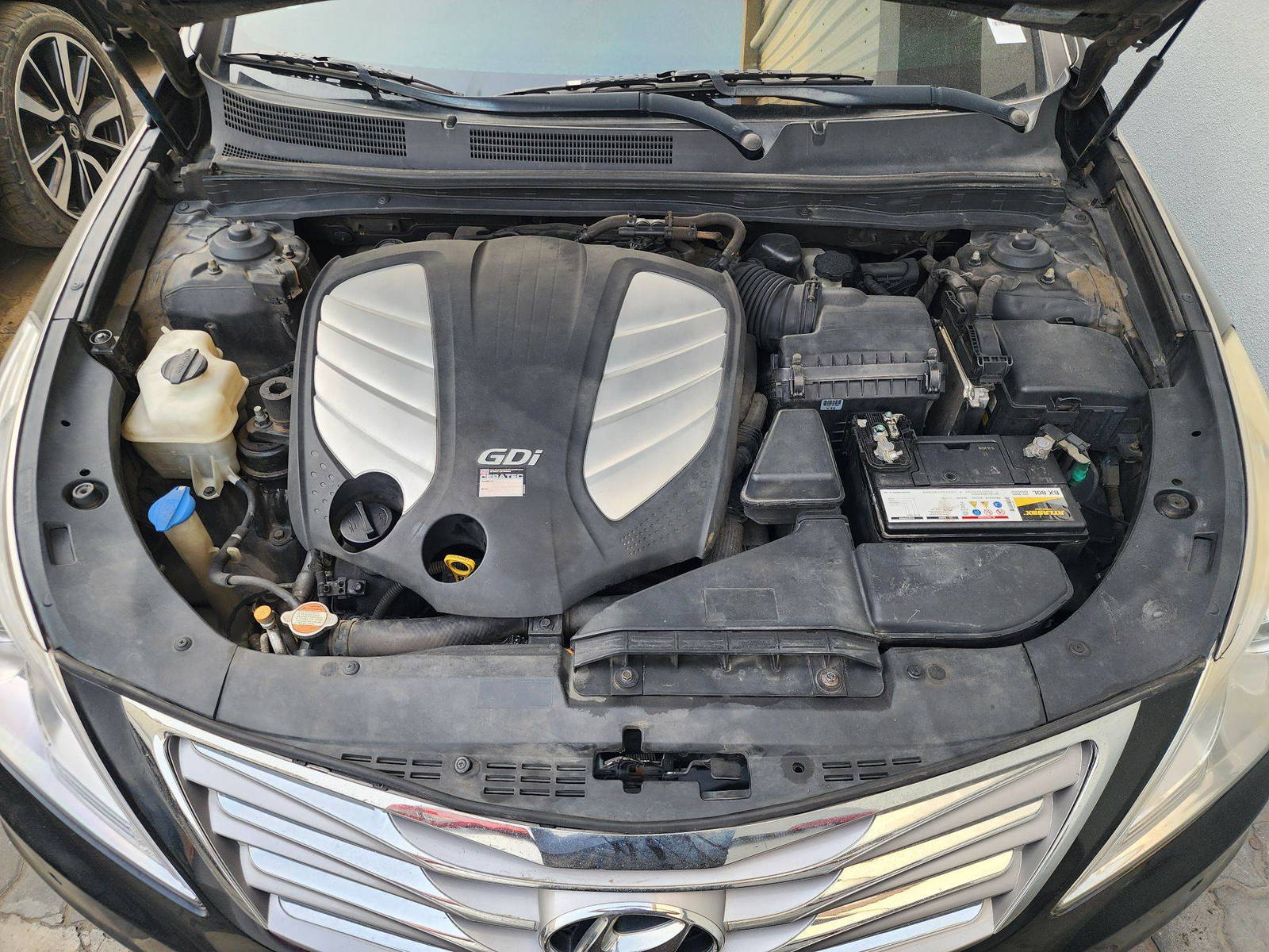 HYUNDAI GRANDEUR 2011 - Marhaba Auction Used Cars - Image 12