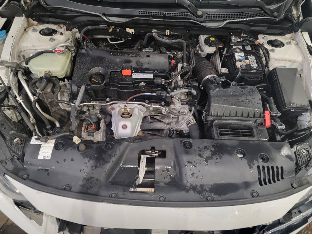 2017 HONDA CIVIC — 96561 Miles — Lot E046706 - Marhaba Auctions Used Cars - Image 7