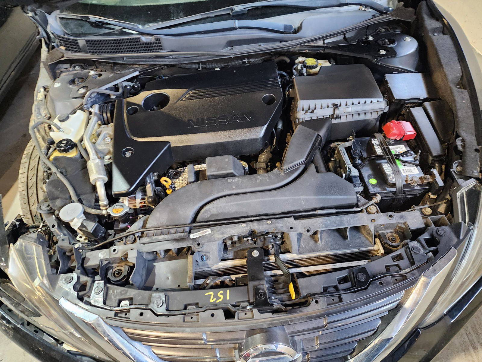 2017 NISSAN ALTIMA — 159192 Miles — Lot 38468 — Al Quoz - Marhaba Auctions Used Cars - Image 12
