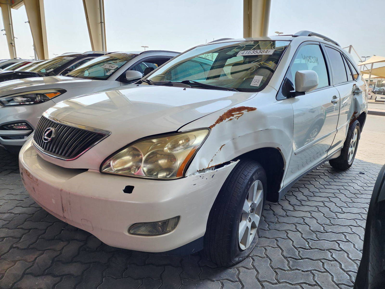 2007 LEXUS RX 350 — 215399 Miles — Lot 41635384 — Main - Marhaba Auctions Used Cars - Image 8