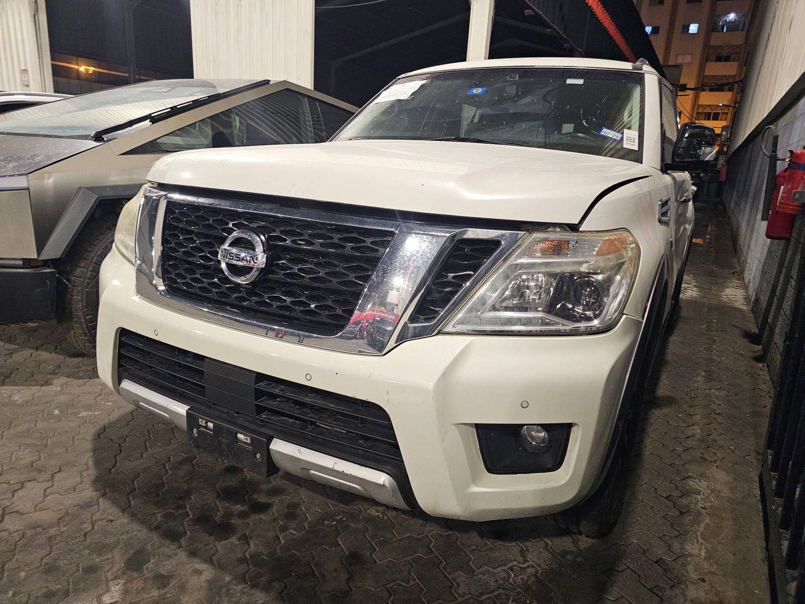 2017 NISSAN ARMADA - Marhaba Auctions Used Cars - Image 8