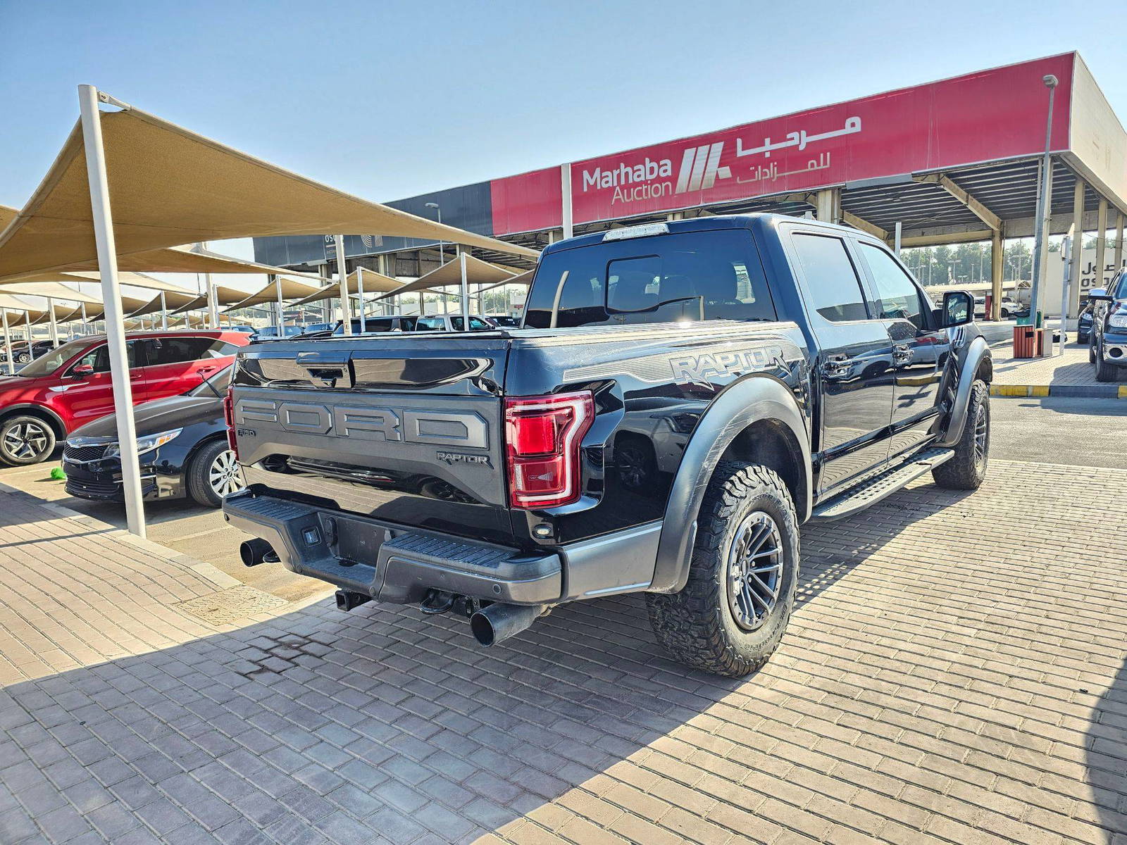 2019 FORD F150 - Raptor — 73993 Miles — Lot 55855415 — Ind. 12 - Marhaba Auctions Used Cars - Image 5
