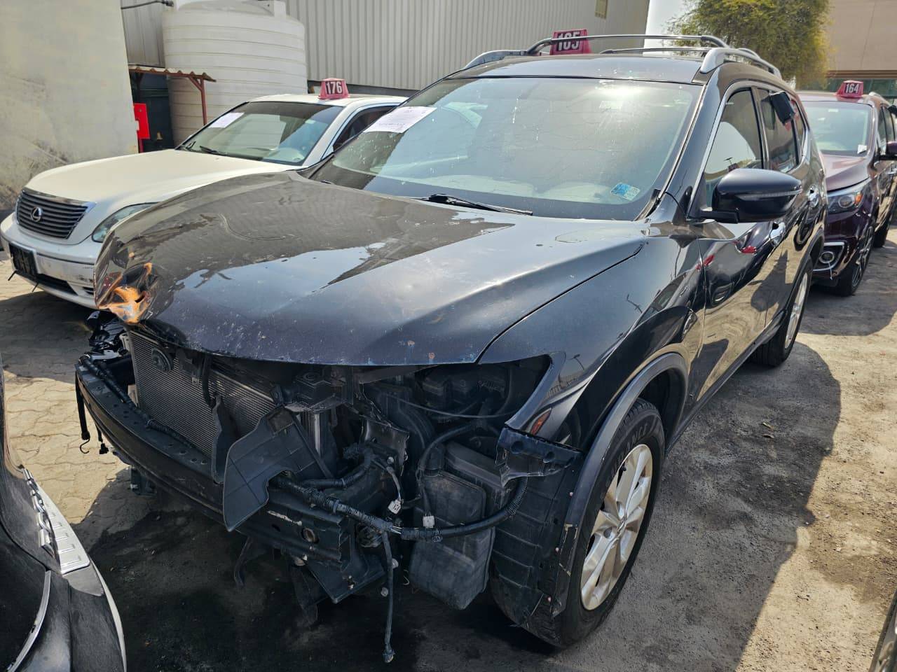 2016 NISSAN ROGUE — 263247 Miles — Lot GC856347 — Main - Marhaba Auctions Used Cars - Image 4