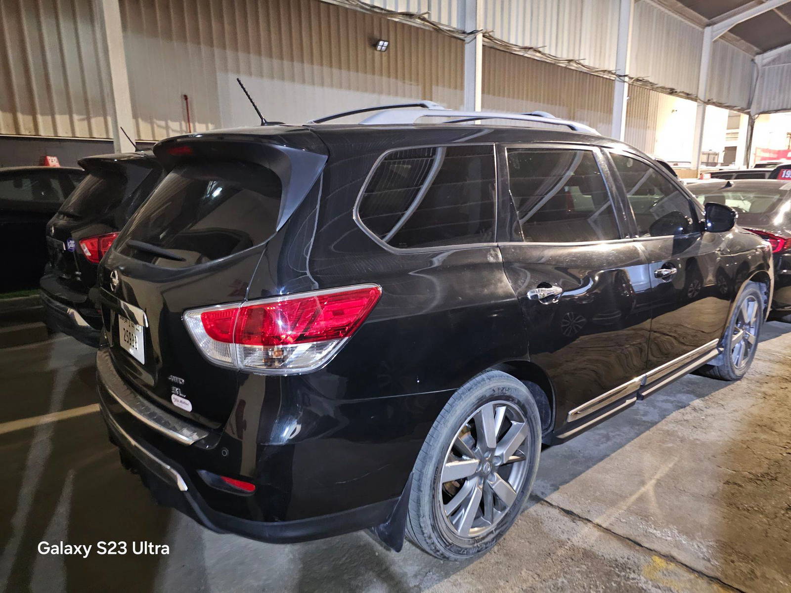 NISSAN PATHFINDER 2015 - Marhaba Auction Used Cars - Image 4