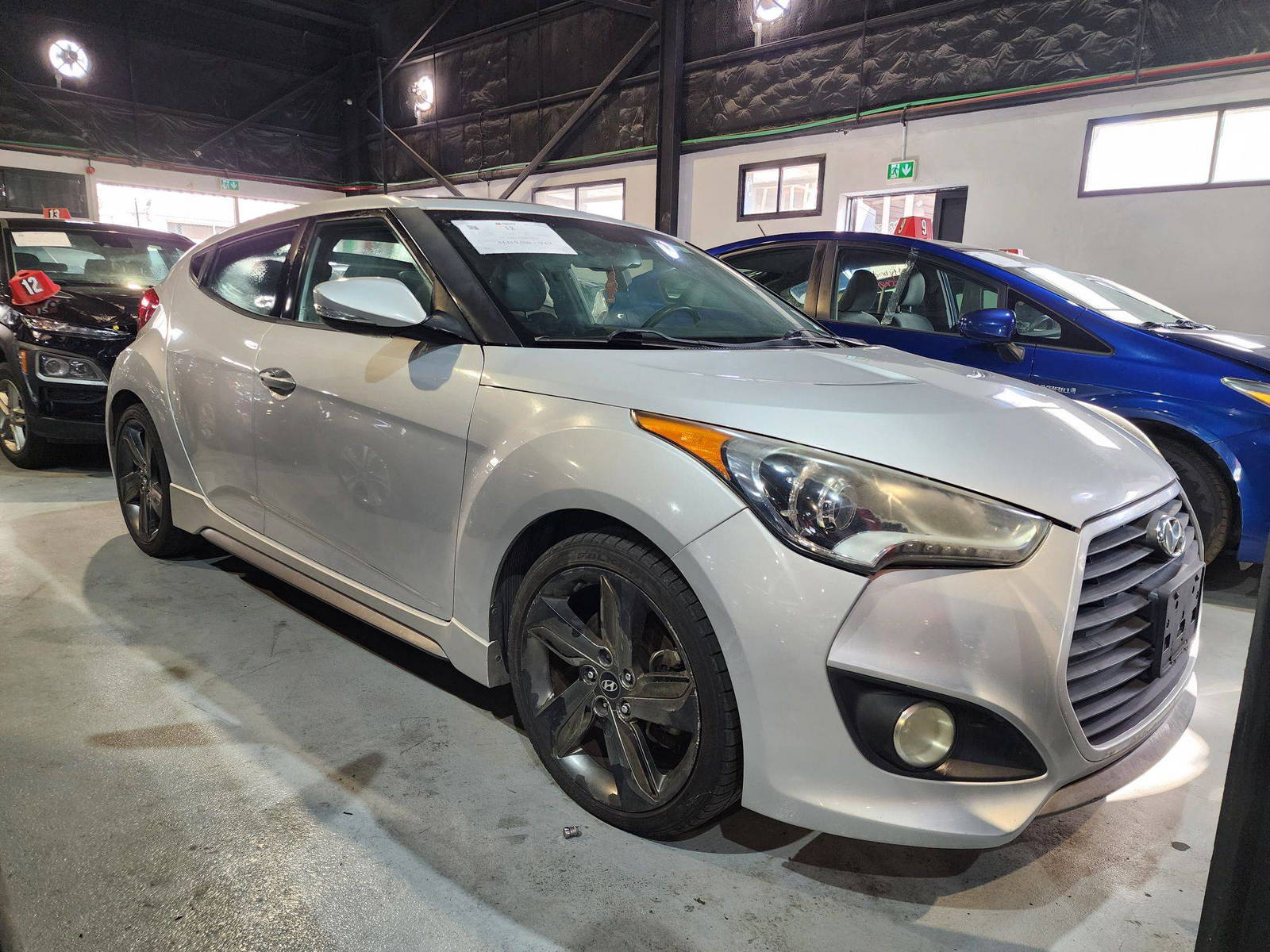 2014 HYUNDAI VELOSTER — 212979 Miles — Lot 40032895 — Al Quoz - Marhaba Auctions Used Cars - Image 6