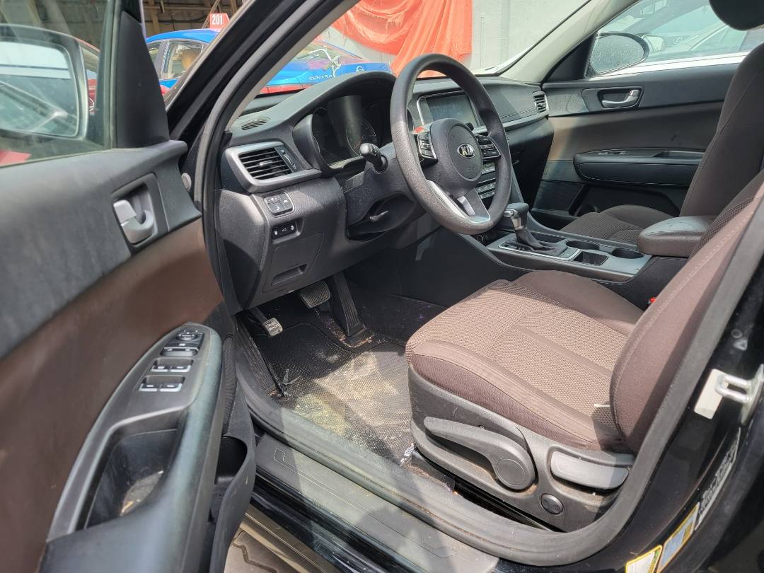 2019 KIA OPTIMA — 49827 Miles — Lot 30853 — Main - Marhaba Auctions Used Cars - Image 8