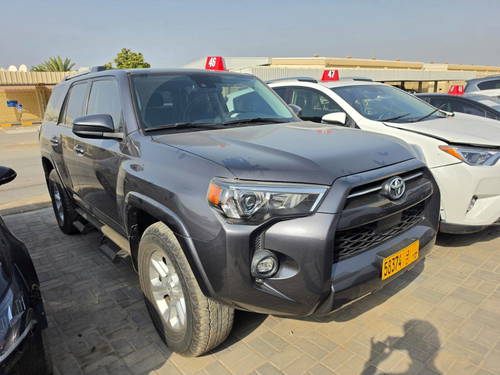 2022 TOYOTA 4RUNNER SR5 for sale at Marhaba Auctions