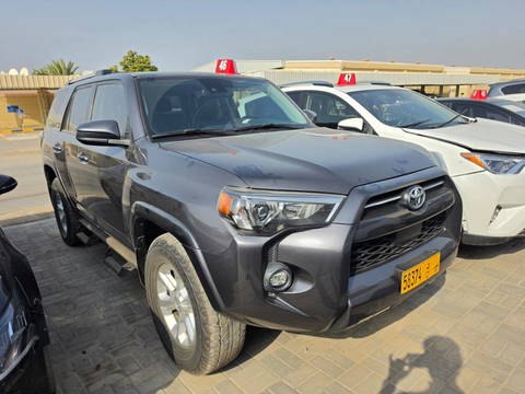 2022 TOYOTA 4RUNNER SR5 at Marhaba Auctions