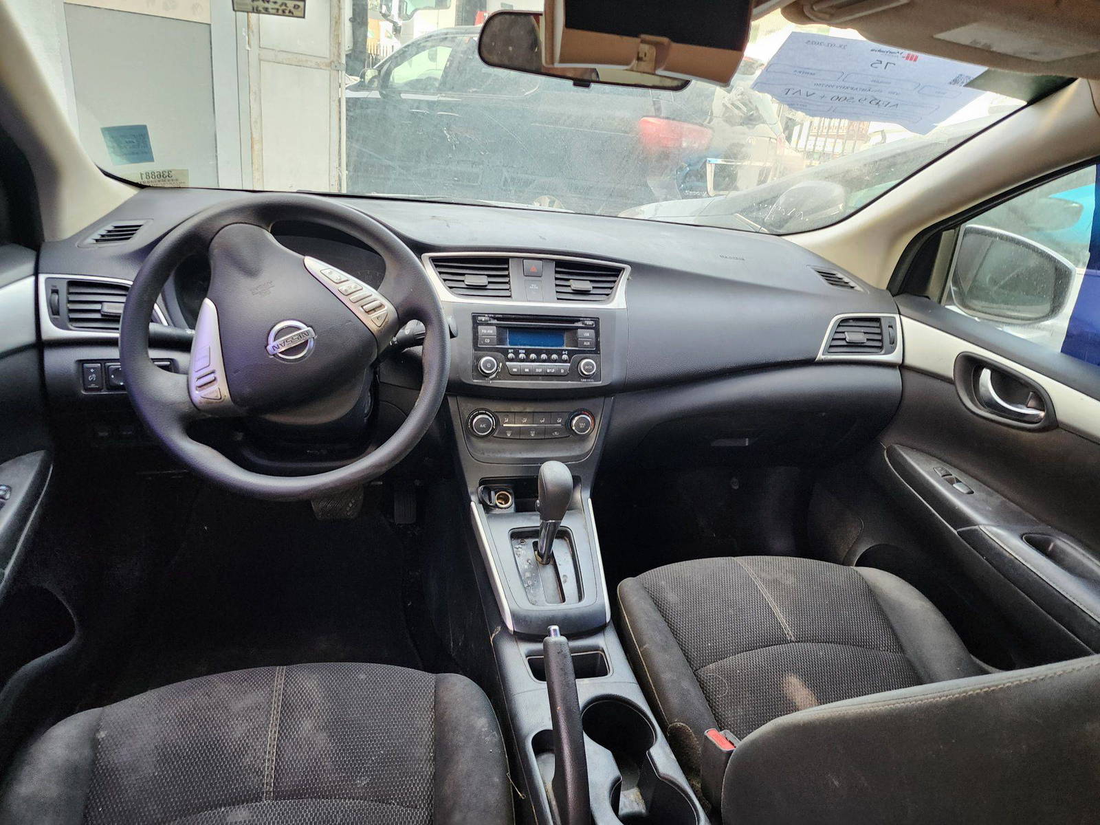 2017 NISSAN SENTRA — 162754 Miles — Lot 336881 — Al Quoz - Marhaba Auctions Used Cars - Image 7