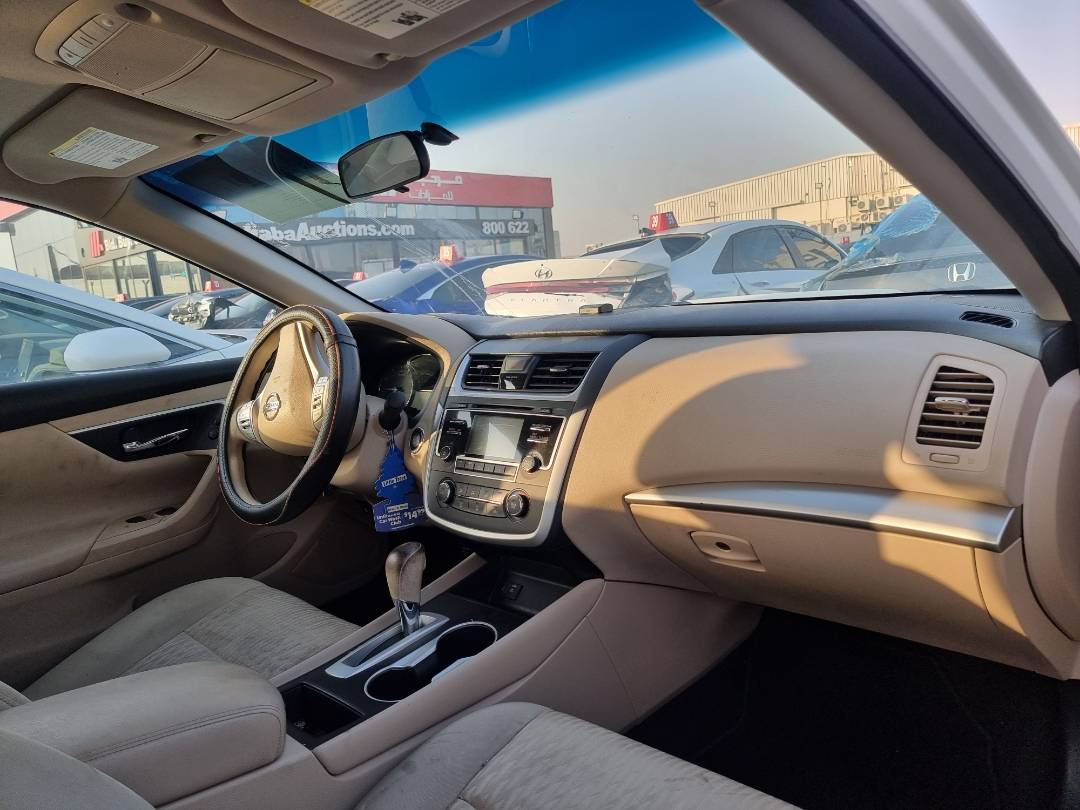 2017 NISSAN ALTIMA — 153871 Miles — Lot 131665 — Ind. 12 - Marhaba Auctions Used Cars - Image 7