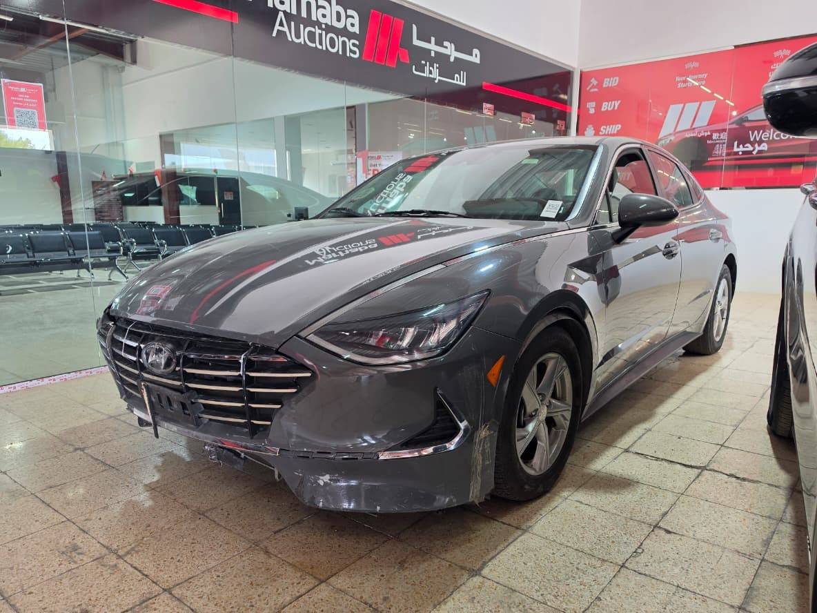 2021 HYUNDAI SONATA — sold — 79226 Miles — Lot 39270184 - Marhaba Auctions Used Cars - Image 3