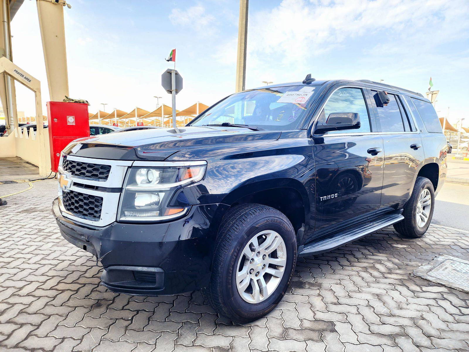 2019 CHEVROLET TAHOE — 91847 Miles — Lot C4KR303391 — Souq - Marhaba Auctions Used Cars - Image 3