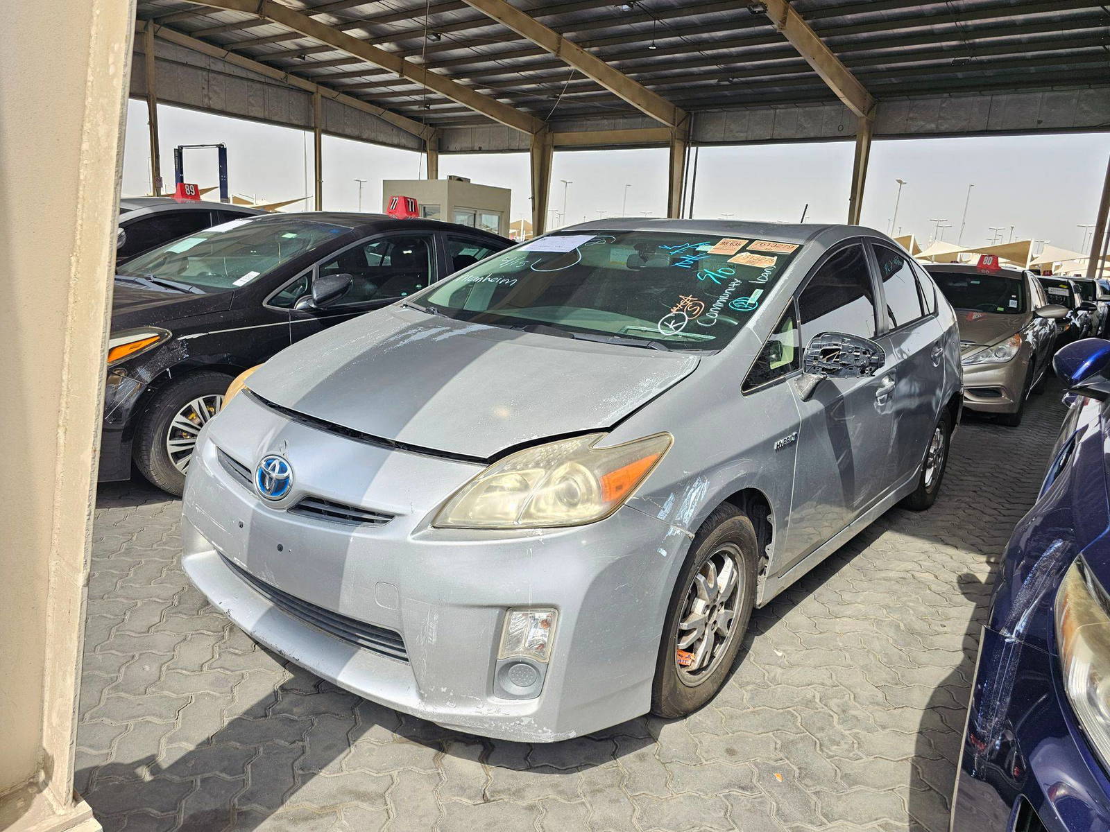 2011 TOYOTA PRIUS — 257040 Miles — Lot 7613279 — Souq - Marhaba Auctions Used Cars - Image 5
