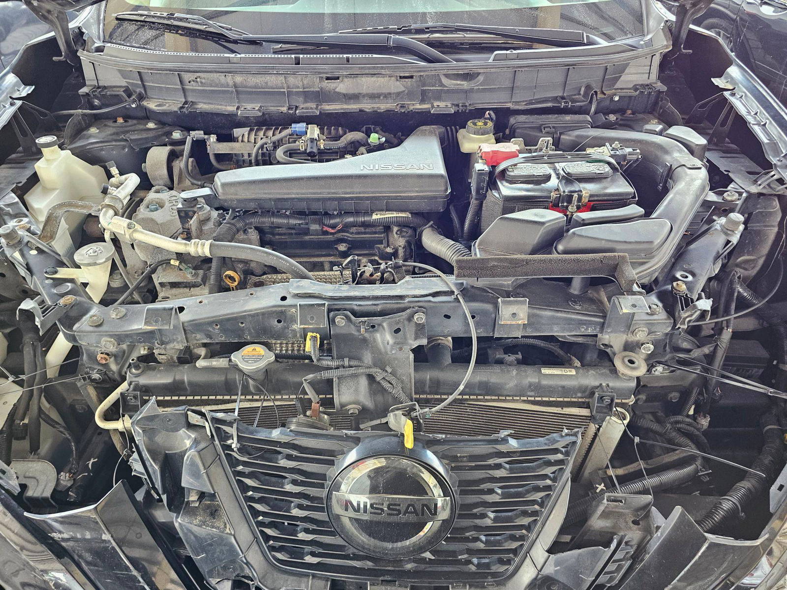 2018 NISSAN ROGUE — 174389 Miles — Lot JW313855 — Souq - Marhaba Auctions Used Cars - Image 11