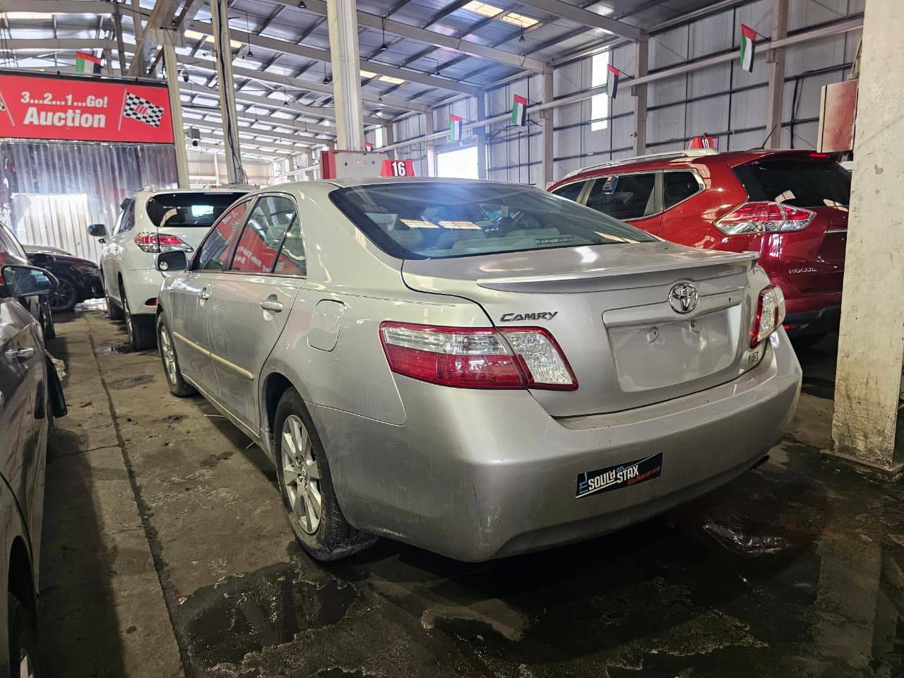 2008 TOYOTA CAMRY — 258933 Miles — Lot U056540 — Main - Marhaba Auctions Used Cars - Image 4