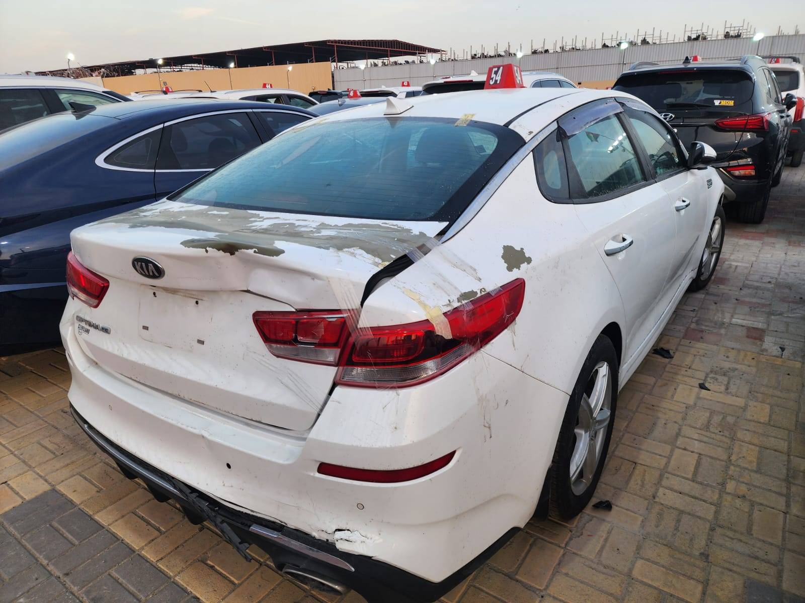 KIA OPTIMA 2019 - Marhaba Auction Used Cars - Image 3