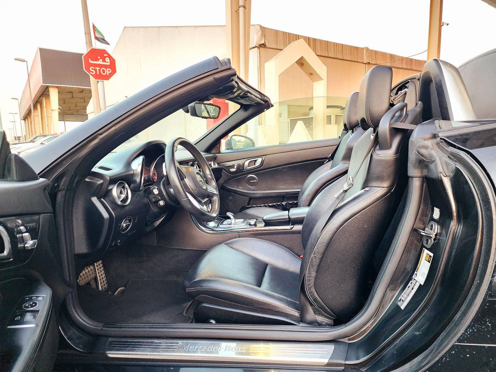 2019 MERCEDES BENZ SLC 300 — 56119 Miles — Lot 64678 — Souq - Marhaba Auctions Used Cars - Image 11